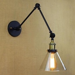 Landlig Retro Galvanisert Funksjon For Mini-Stil Øyebeskyttelse Med Svingarm