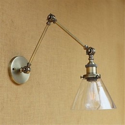 Landlig Retro Galvanisert Funksjon For Mini-Stil Øyebeskyttelse Med Svingarm