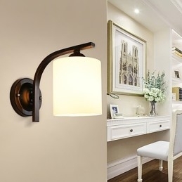 Moderne Samtidsmaleri For Øyebeskyttelse Downlight-Vegglampe Med Vegglampe