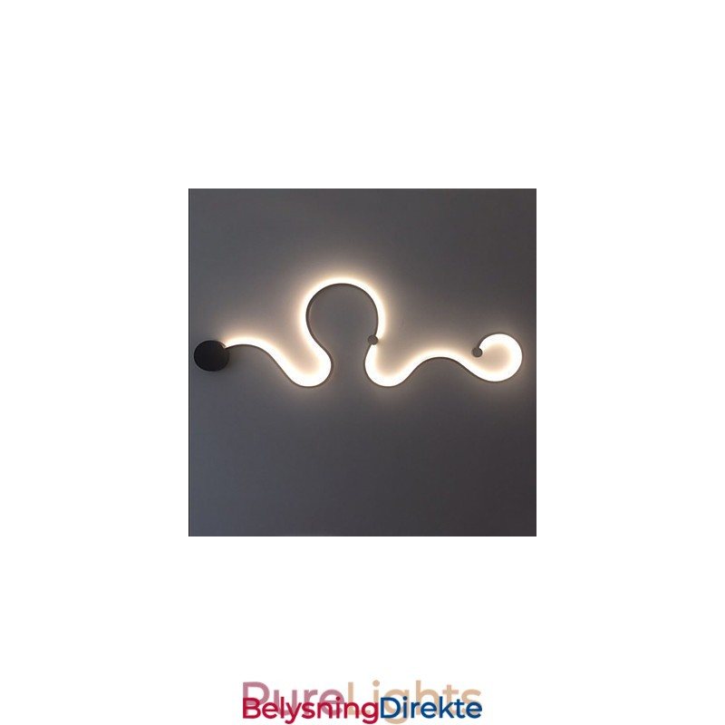 Moderne Samtidskunst Moderne Samtidsmaleri Funksjon For Omgivelseslys Vegglampe Vegglampe