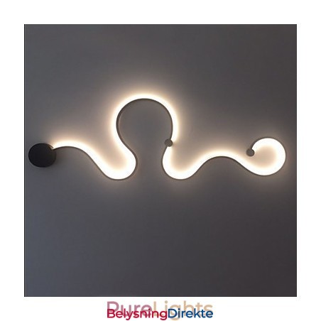Moderne Samtidskunst Moderne Samtidsmaleri Funksjon For Omgivelseslys Vegglampe Vegglampe