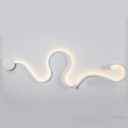 Moderne Samtidskunst Moderne Samtidsmaleri Funksjon For Omgivelseslys Vegglampe Vegglampe