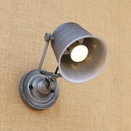 Rustikk Hytte, Landlig Retro-Maleri For Mini-Stil Øyebeskyttelse Omgivelseslysvegg