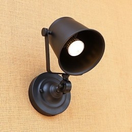 Rustikk Hytte, Landlig Retro-Maleri For Mini-Stil Øyebeskyttelse Omgivelseslysvegg