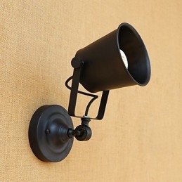 Rustikk Hytte, Landlig Retro-Maleri For Mini-Stil Øyebeskyttelse Omgivelseslysvegg