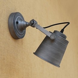 Rustikk Hytte, Landlig Retro-Maleri For Mini-Stil Øyebeskyttelse Omgivelseslysvegg