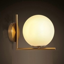 Rustikk Lodge Country Galvanisert Funksjon For Mini-Stil Omgivelseslys Vegglampe