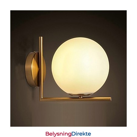 Rustikk Lodge Country Galvanisert Funksjon For Mini-Stil Omgivelseslys Vegglampe