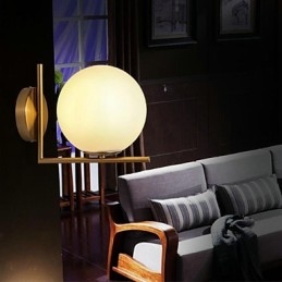 Rustikk Lodge Country Galvanisert Funksjon For Mini-Stil Omgivelseslys Vegglampe
