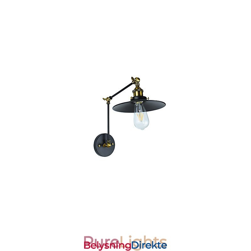 Rustikk Hytte Tradisjonell Klassisk Maling Funksjon For Downlight Vegglamper Vegglampe