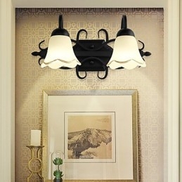 Rustikk Hytte Galvanisert Funksjon For Downlight Baderomsbelysning Vegglampe