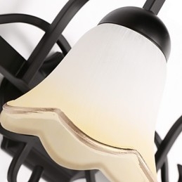 Rustikk Hytte Galvanisert Funksjon For Downlight Baderomsbelysning Vegglampe