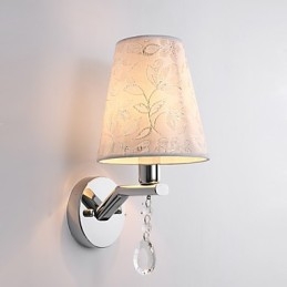 Moderne Samtids Landlig Galvanisert Funksjon For Omgivelseslys Vegglampe Vegglampe
