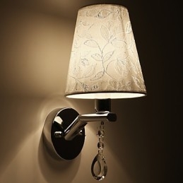 Moderne Samtids Landlig Galvanisert Funksjon For Omgivelseslys Vegglampe Vegglampe