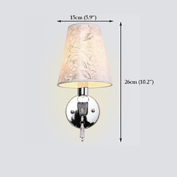 Moderne Samtids Landlig Galvanisert Funksjon For Omgivelseslys Vegglampe Vegglampe