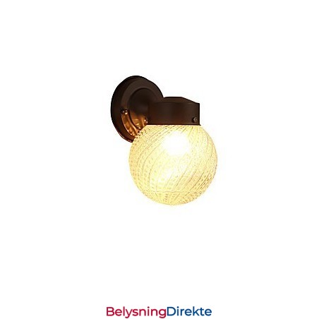 Moderne, Samtidskunstnerisk Svart Oksidfinish For Mini-Stil Omgivelseslysvegglamper