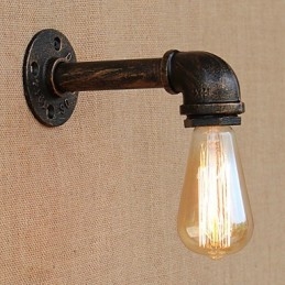 Landlig Retro-Maleri For Mini-Stil Svingarm Med Omgivende Lys Vegglampetter