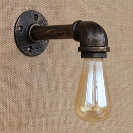 Landlig Retro-Maleri For Mini-Stil Svingarm Med Omgivende Lys Vegglampetter