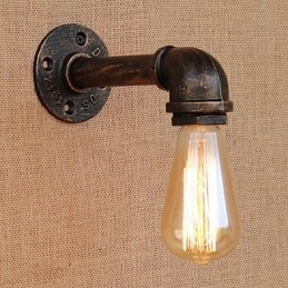 Landlig Retro-Maleri For Mini-Stil Svingarm Med Omgivende Lys Vegglampetter
