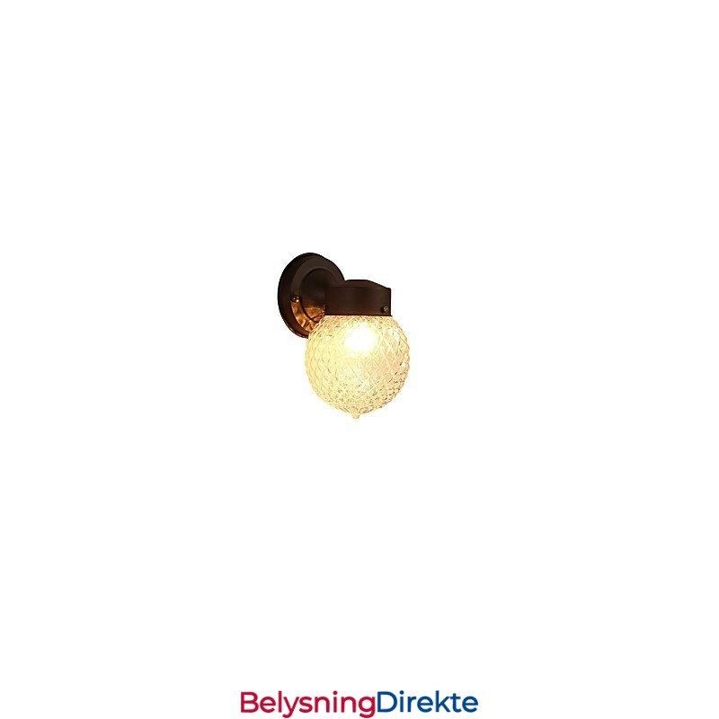 Vegglampe Moderne Samtidsstil Sort Oksidfinish Funksjon For Mini-Stil Omgivelseslys Vegglampetter