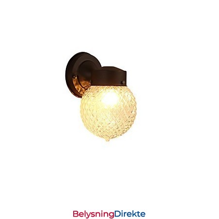 Vegglampe Moderne Samtidsstil Sort Oksidfinish Funksjon For Mini-Stil Omgivelseslys Vegglampetter
