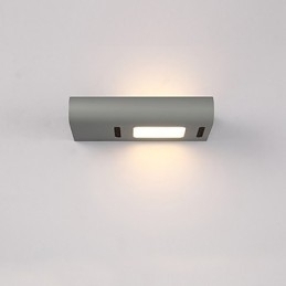 Integrert Moderne Samtidskunstnerisk Moderne Samtidsmalerifunksjon For Omgivende Lysvegglamper
