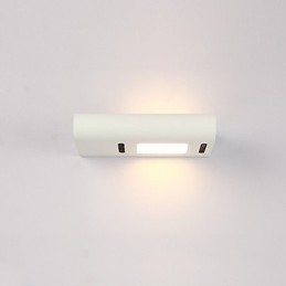 Integrert Moderne Samtidskunstnerisk Moderne Samtidsmalerifunksjon For Omgivende Lysvegglamper