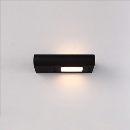 Integrert Moderne Samtidskunstnerisk Moderne Samtidsmalerifunksjon For Omgivende Lysvegglamper