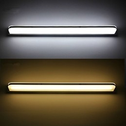 Integrert Moderne Samtids Galvanisert Funksjon For Omgivelseslys Baderomsbelysning Vegglampe