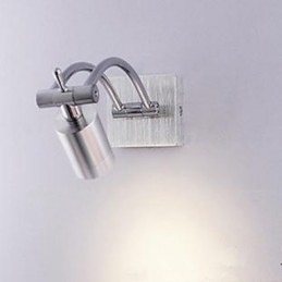 Kreativ Vegglampe Nattbordslampe Med Vippearm