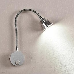 Kreativ Vegglampe Med Slange, Nattbordslampe