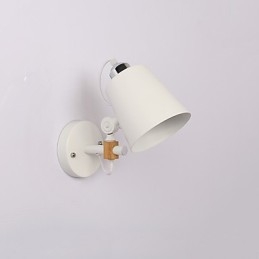 Moderne Samtidsmaleri For Omgivelseslys Vegglampe Med Vegglampe