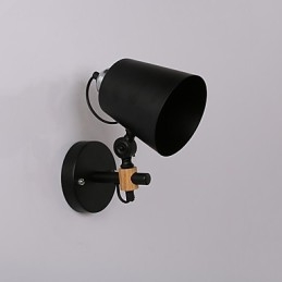 Moderne Samtidsmaleri For Omgivelseslys Vegglampe Med Vegglampe
