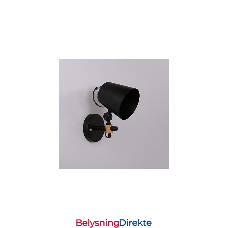 Moderne Samtidsmaleri For Omgivelseslys Vegglampe Med Vegglampe