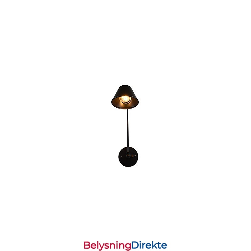 Vegglampe Vegglampe Jern Vegglampe Retro Vintage Moderne Eksklusiv Bar Vest Restaurant Kaffebar