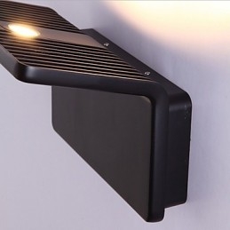 Integrert Moderne Samtidskunstnerisk Moderne Samtidsmalerifunksjon For Omgivende Lysvegglamper