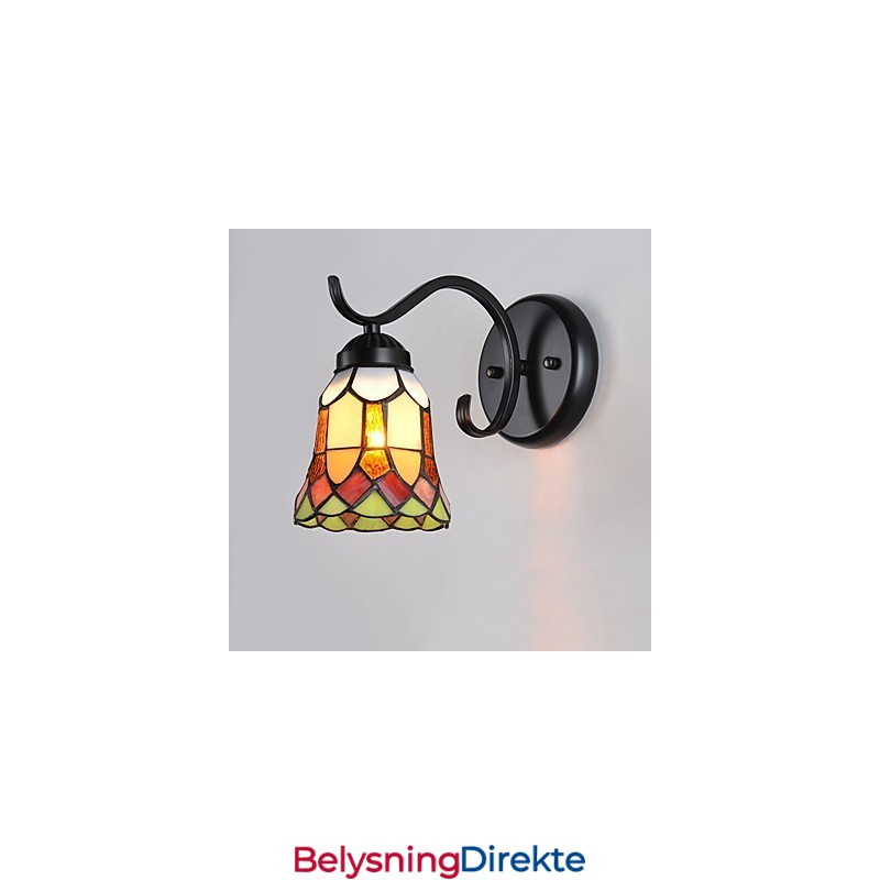 Rustikk Hyttemaling For Downlight-Vegglampetter