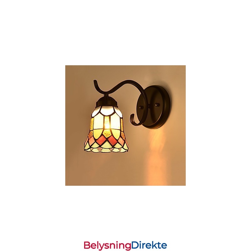 Rustikk Hyttemaling For Downlight-Vegglampetter