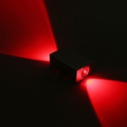 Flerfarget 3-Nyhetsfunksjon For Mini-Stil Omgivelseslys Vegglampe Vegglampe