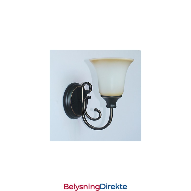 Antikk Vegglampe Nattbordslampe Soveromslampe Korridor Trappevegglampe Retro Stuevegglampe