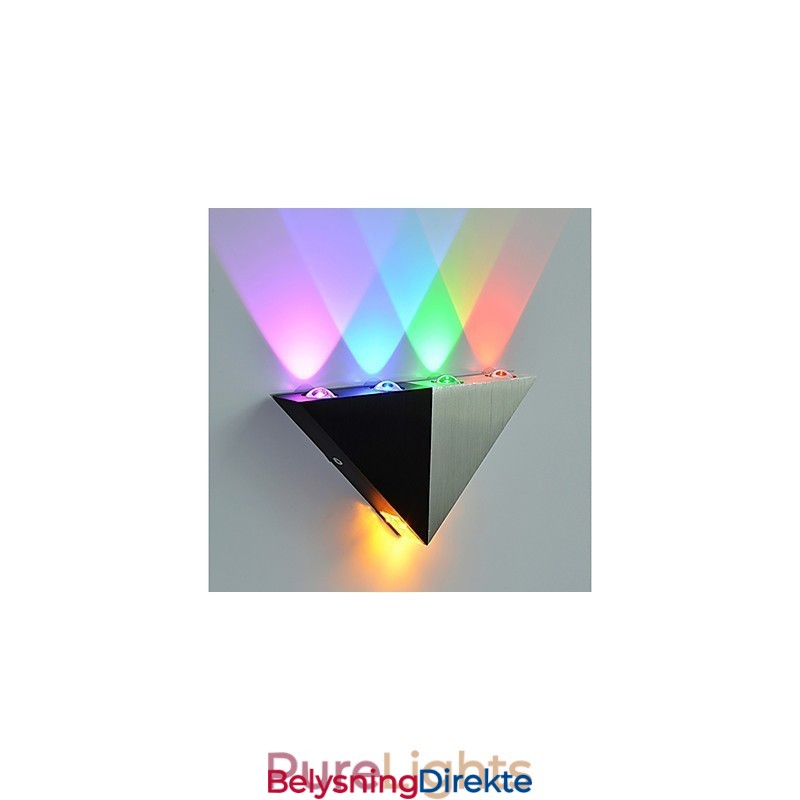 5 Funksjoner For Mini-Stil Omgivelseslys Vegglampe