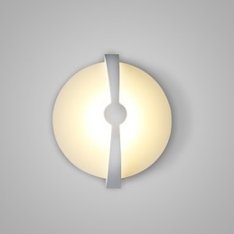 Smijernsvegglampe Lodge Enkel Moderne Samtidsmaleri Funksjon For Omgivende Lys Vegglampetter