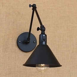 Landlig Retro-Maling For Mini-Stil Svingarm-Downlight Med Svingarm