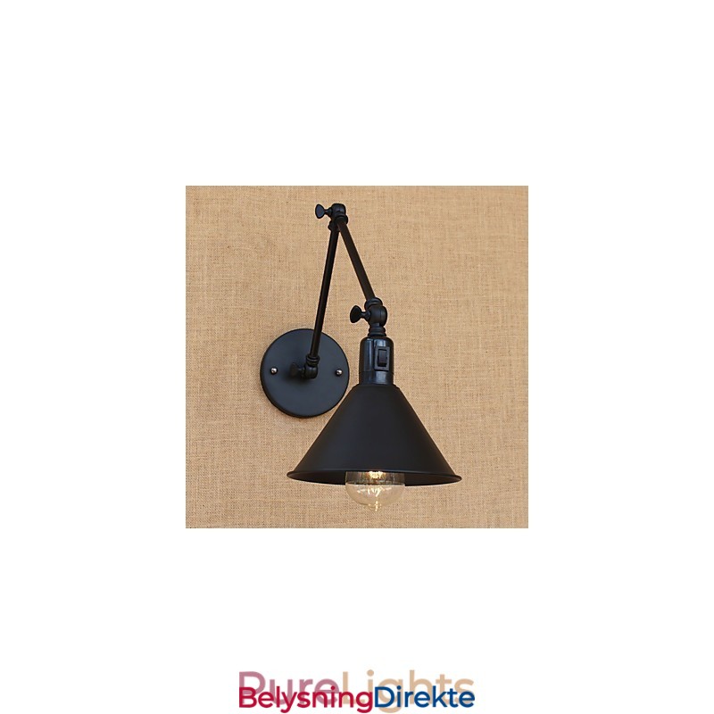 Landlig Retro-Maling For Mini-Stil Svingarm-Downlight Med Svingarm