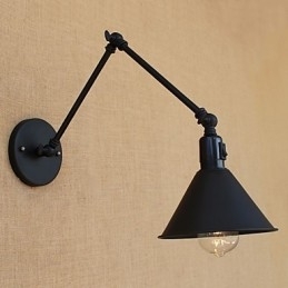 Landlig Retro-Maling For Mini-Stil Svingarm-Downlight Med Svingarm