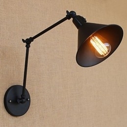 Landlig Retro-Maling For Mini-Stil Svingarm-Downlight Med Svingarm