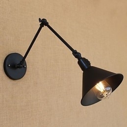 Landlig Retro-Maling For Mini-Stil Svingarm-Downlight Med Svingarm