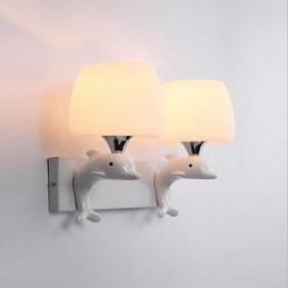 Moderne Samtidsstil Andre Funksjoner Opplyst Vegglampe Vegglampe