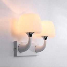 Moderne Samtidsstil Andre Funksjoner Opplyst Vegglampe Vegglampe