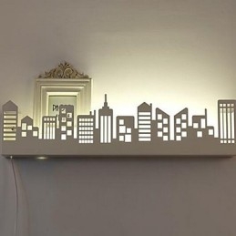 Moderne Samtidsstil Andre Funksjoner Downlight Vegglampe Vegglampe